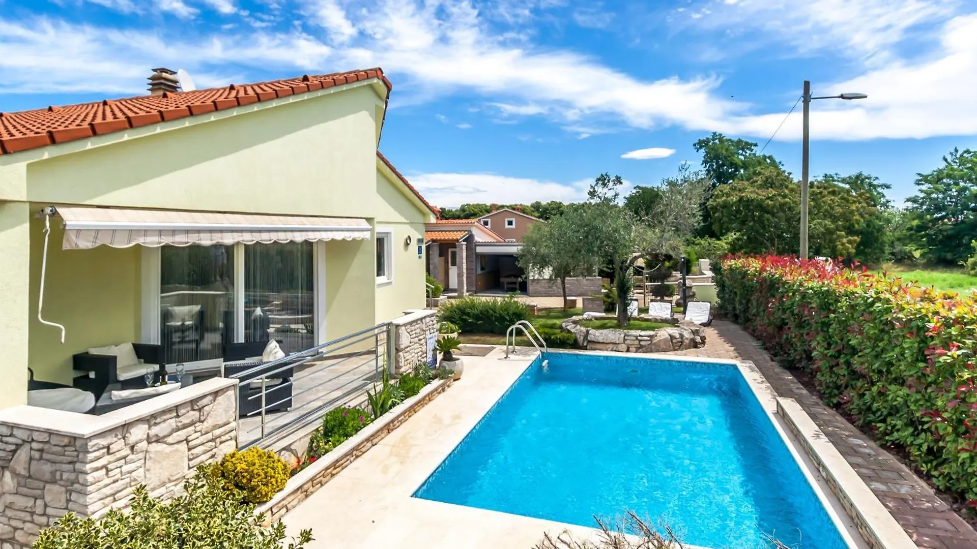 Holiday home Villa Sole, Ferienvilla Mit Eigenem Pool Bei Pula Marcana