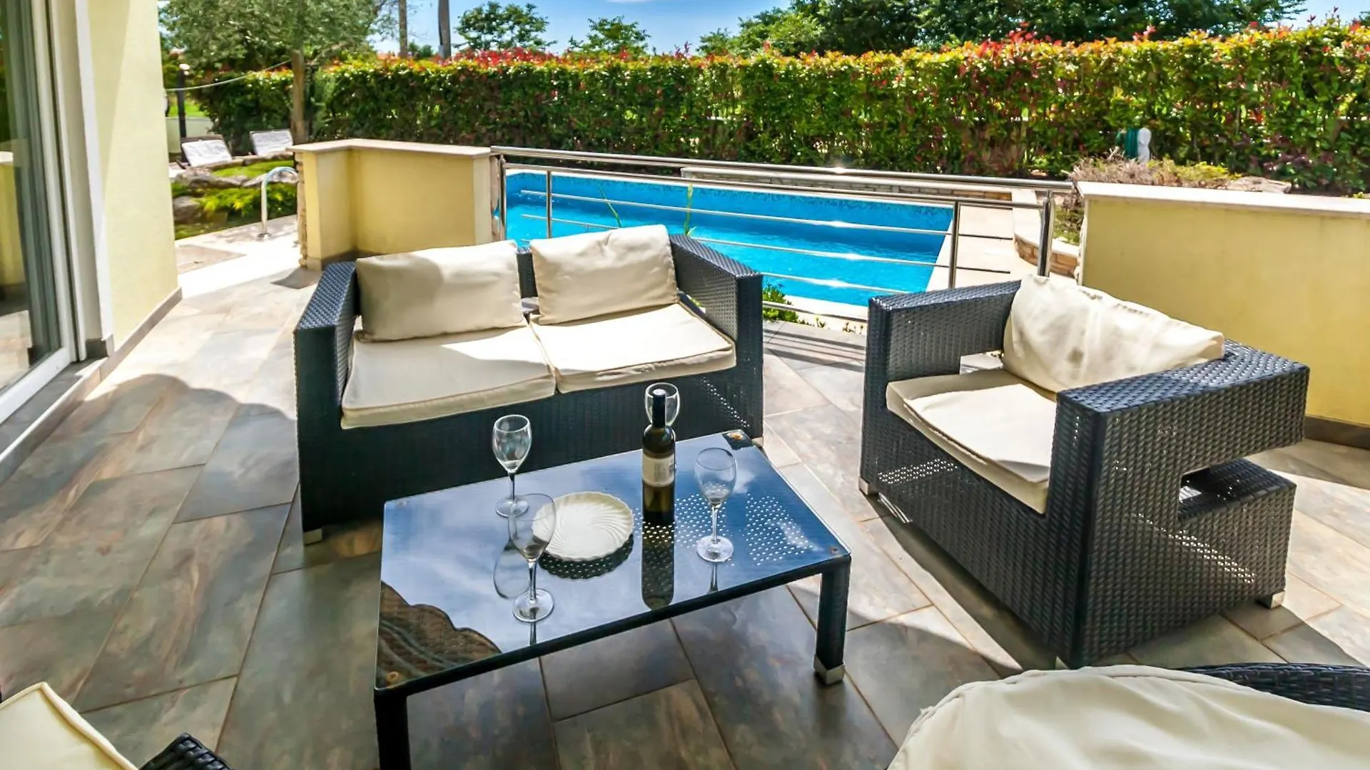 Villa Sole, Ferienvilla Mit Eigenem Pool Bei Pula Marcana 0*,