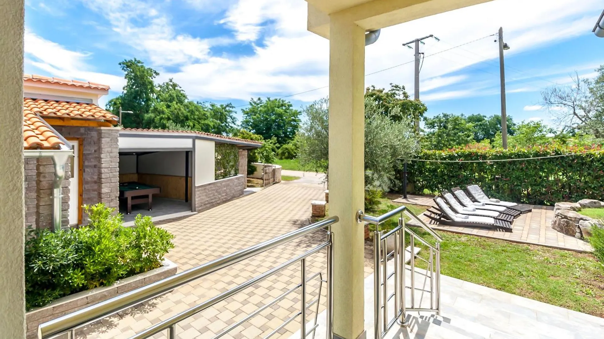 Holiday home Villa Sole, Ferienvilla Mit Eigenem Pool Bei Pula Marcana Croatia